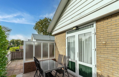 Baarland Casa | Cómoda casa de vacaciones con jardín en Baarland