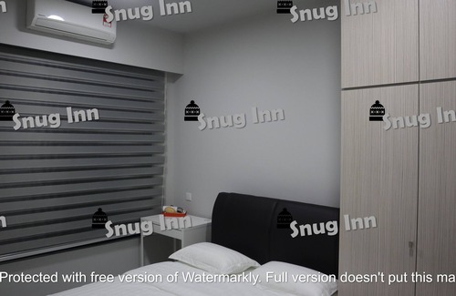 Downtown Kota Kinabalu Apartamento | Snug Inn Happy at Jesselton Quay Citypad