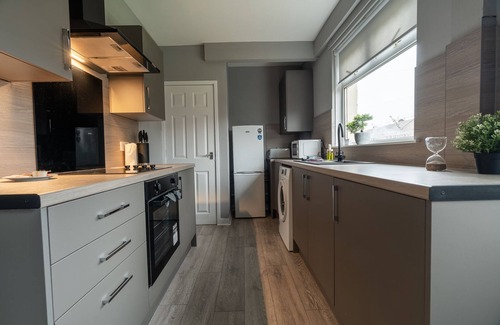 Grangemouth Casa | Casa-Baño Privado