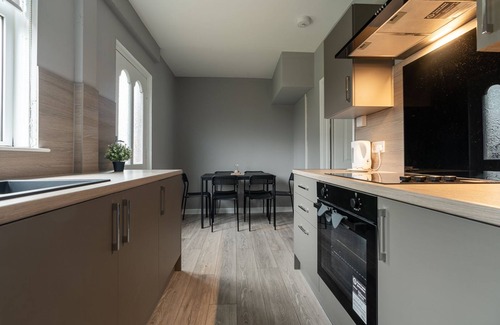 Grangemouth Casa | Casa-Baño Privado