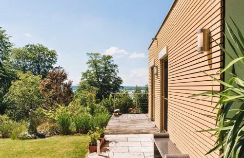 Herrsching am Ammersee Apartamento | Snug Stays 3 - Traumhafter Seeblick, 2 Zi Apartment, Garten & Terrasse