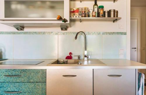 Herrsching am Ammersee Apartamento | Snug Stays 3 - Traumhafter Seeblick, 2 Zi Apartment, Garten & Terrasse