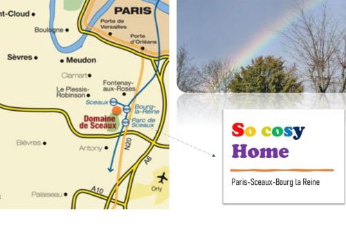 Sceaux Apartamento | So Cosy Home Paris-Sceaux/Bourg-la-Reine.