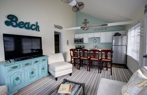 Folly Beach Cabaña | Este se llama el SurfShack