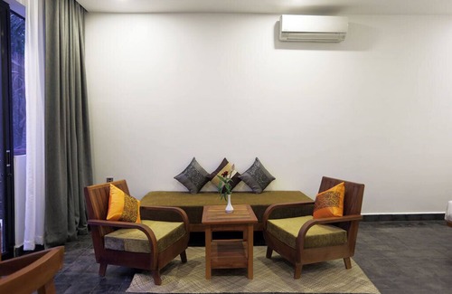 Wat Bo Area Villa | SO-Villa completa-Estancia familiar-Central-Recogida gratuita