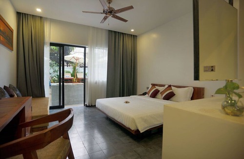Wat Bo Area Villa | SO-Villa completa-Estancia familiar-Central-Recogida gratuita