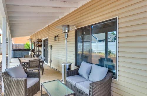 Show Low Casa | Soak Under Snowy Skies Show Low Home 3 Mi to Lake