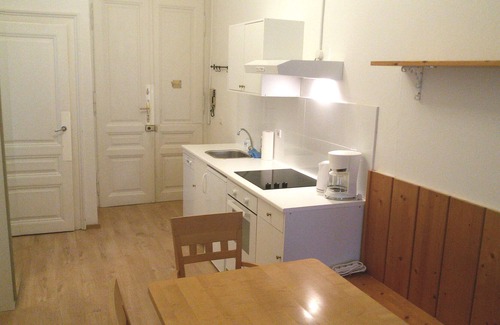 Roßau Apartamento | Sobieski City Apartment 9