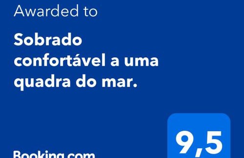 Matinhos Casa | Sobrado confortável a uma quadra do mar.