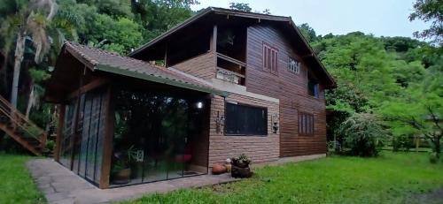 Campo Bom Apartamento | Sobrado flor da laranjeira