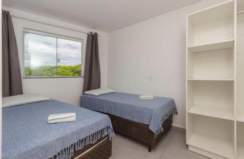 Canto Grande Apartamento | Sobrado frente ao mar Mariscal 4 Pessoas