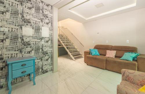 Vila Yolanda Casa | Sobrado Smart - Melhor Localização de Foz do Iguaçu