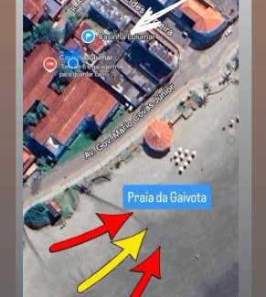 Balneario Gaivotas Casa | Sobreposta beira praia Lulumar