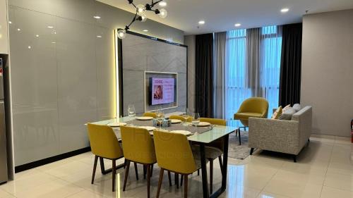 Sri Hartamas Apartamento | Societe Suites 108 Hartamas Mont Kiara Kuala Lumpur 2-6pax