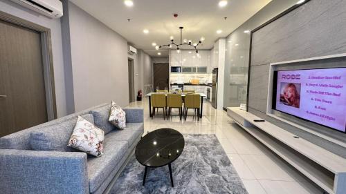 Sri Hartamas Apartamento | Societe Suites 108 Hartamas Mont Kiara Kuala Lumpur 2-6pax