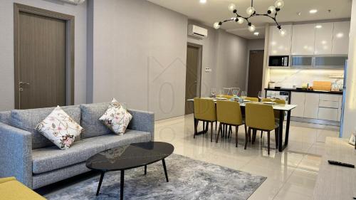 Sri Hartamas Apartamento | Societe Suites 108 Hartamas Mont Kiara Kuala Lumpur 2-6pax