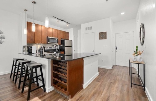 Travis Heights Apartamento | SoCo Dream Stay - Rooftop, Pool, Gym, Central Loc