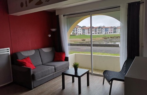 Ciboure Apartamento | Socoa, Ciboure, Saint Jean de Luz, grand studio proche plage