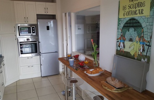 Behobie Apartamento | Socoa Lodge Lujoso T5 terraza sur 36m2 Billar WIFI Socoa Beach a pie