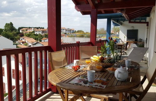 Behobie Apartamento | Socoa Lodge Lujoso T5 terraza sur 36m2 Billar WIFI Socoa Beach a pie
