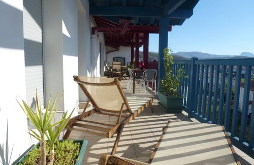Behobie Apartamento | Socoa Lodge Lujoso T5 terraza sur 36m2 Billar WIFI Socoa Beach a pie