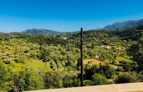 Kavallos Villa | Villa de Sofía en la naturaleza