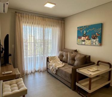 Foz do Iguacu City Centre Apartamento | Sofisticação no centro gastronômico de Foz