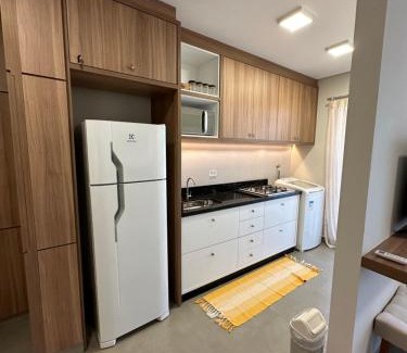 Foz do Iguacu City Centre Apartamento | Sofisticação no centro gastronômico de Foz