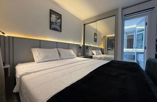 Vila Nova Conceicao Apartamento | Sofisticado Flat VL Olímpia Hotel - Delfhy
