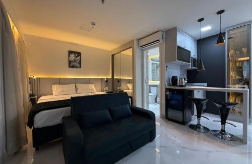 Vila Nova Conceicao Apartamento | Sofisticado Flat VL Olímpia Hotel - Delfhy