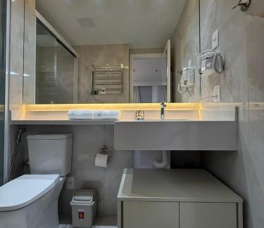Vila Nova Conceicao Apartamento | Sofisticado Flat VL Olímpia Hotel - Delfhy