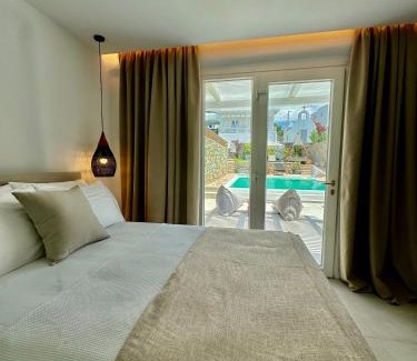 Ano Mera Apartamento | Sofos Suites Mykonos