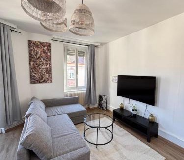 Schiltigheim Apartamento | Soh Rent appartement Schiltigheim - 4p - TV - wifi - Balcon