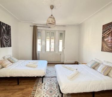 Schiltigheim Apartamento | Soh Rent appartement Schiltigheim - 4p - TV - wifi - Balcon