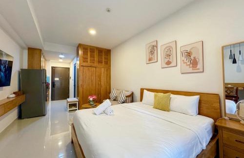 District 1 Apartamento | SOHO Residence & Hotel, Apartment with King Bed, walk to Bui Vien
