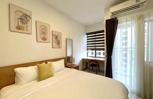 District 1 Apartamento | SOHO Residence & Hotel, Apartment with King Bed, walk to Bui Vien
