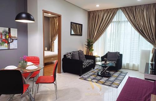 Golden Triangle Apartamento | Soho Suites KLCC by Minsha