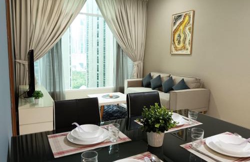 Golden Triangle Apartamento | Soho Suites KLCC by Minsha