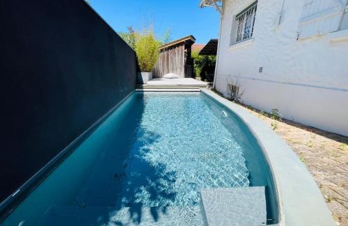La Teste-de-Buch Villa | Soimi, villa 4 chambres, petite piscine, plages a pieds