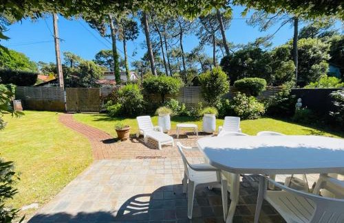 La Teste-de-Buch Villa | Soimi, villa 4 chambres, petite piscine, plages a pieds
