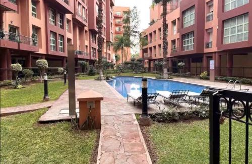 Majorelle Apartamento | Sojori Majorelle piscine et parking