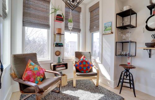 Le Droit Park Apartamento | Sojourn Condo in NW DC 2 blocks to Shaw Metro
