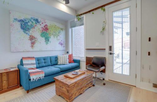 Le Droit Park Apartamento | Sojourn Condo in NW DC 2 blocks to Shaw Metro