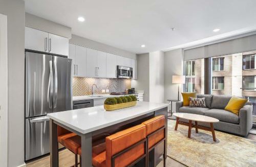 North Rosslyn Apartamento | Sojourn Rosslyn Gym Pool Rooftop & Free Parking