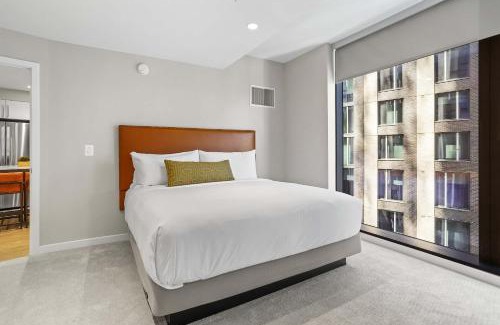 North Rosslyn Apartamento | Sojourn Rosslyn Gym Pool Rooftop & Free Parking