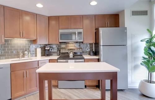 Ballston Apartamento | Sojourn | VA Square | 2 BR