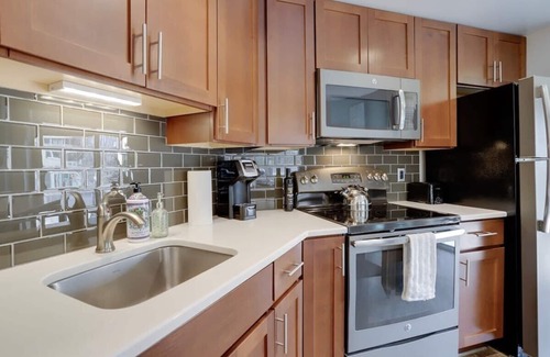 Ballston Apartamento | Sojourn | VA Square | 2 BR