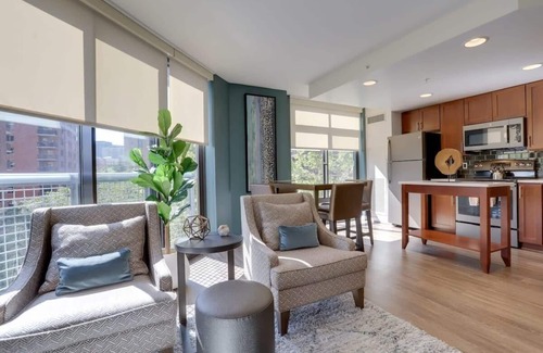 Ballston Apartamento | Sojourn | VA Square | 2 BR NEW