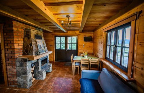 Komancza Chalet De Esquí | Sokolisko - domki całoroczne z kominkiem