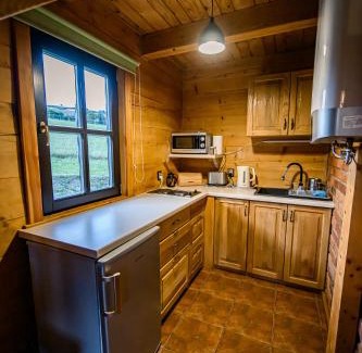 Komancza Chalet De Esquí | Sokolisko - domki całoroczne z kominkiem